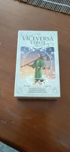 Cartas de Tarot y guía, juego de adivinación del destino, cubierta para fiesta, vacaciones, juegos de mesa
