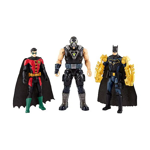 Набор фигурок DC Super Heroes "Batman" Бэтмен и Робин против Бэйна
