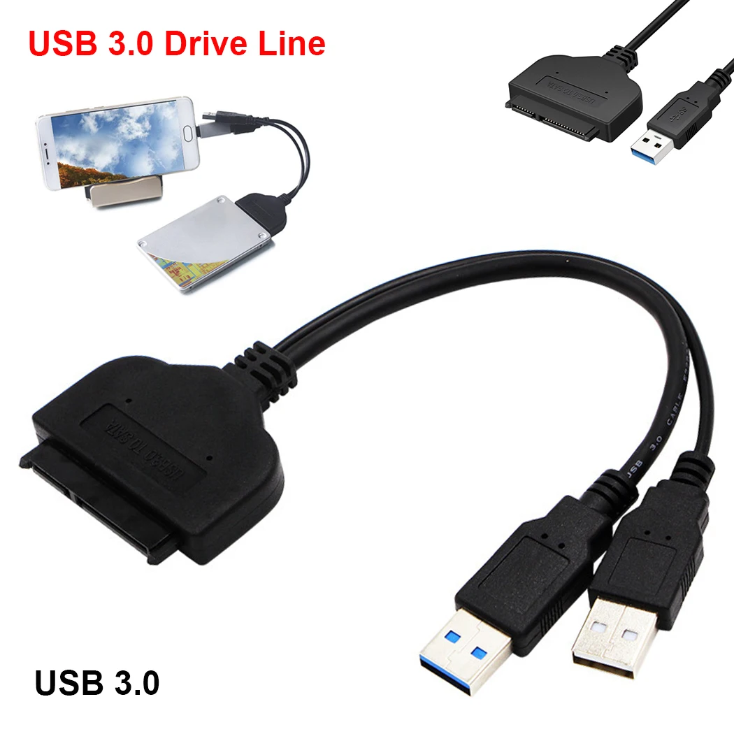USB 3.0 к кабелю SATA