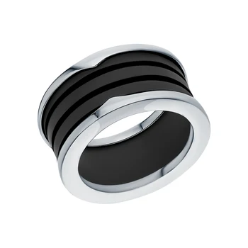 

Silver ring with ceramics sunlight