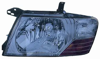 

MITSUBISHI HEADLIGHT PAJERO 2003 PARAB. CHROME Left Compatible