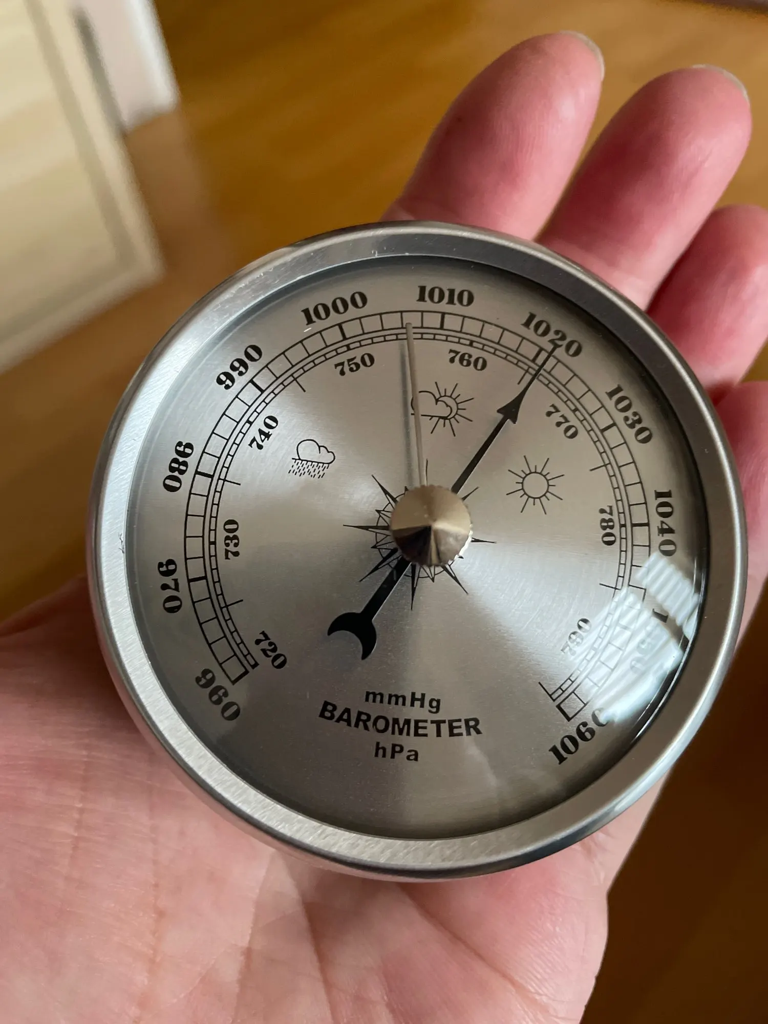Hygrometer Weather Station Barometric Pressure Measures
