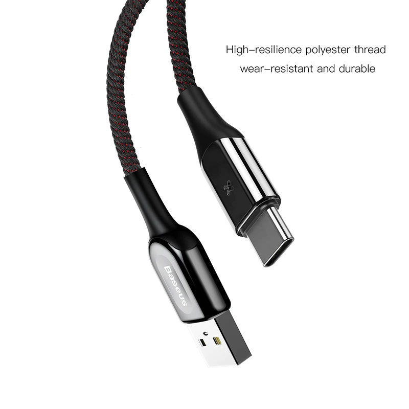 Кабель быстрой зарядки Baseus QC3.0 и передача данных 5V-3A/1 м, совместимый с samsung Galaxy S10/Plus/Lite, матовый 20 Кабель быстрой зарядки Baseus QC3.0 и передача данных 5V-3A/1 м, совместимый с samsung Galaxy S10/Plus/Lite, матовый 20