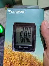 Bike Speedometer Bicycle Computer West Biking Cycling Backlight Waterproof Wireless-Stopwatch