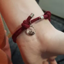 NIUYITID-pulsera hecha a mano para parejas de mujeres y hombres, accesorio de Amistad emparejado, joyería al por mayor, 2021