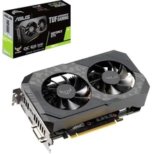 Видеокарта ASUS TUF nVidia GeForce GTX 1660 1845MHz 6144MB 8002MHz 192 bit RTL [TUF-GTX1660-O6G-GAMING]