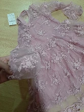 Vestidos de encaje de verano, de unicornio, para niñas de 3 a 8 años, Traje de princesa, informal infantil