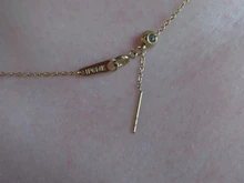 EManco-collar de acero inoxidable dorado con inicial para mujer, gargantilla de cadena con corazón y letras, joyería de nombre personalizada, 316L