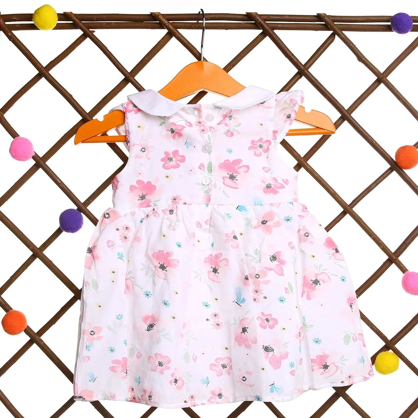 Ebebek HelloBaby/платье в цветочек для маленьких девочек; боди