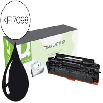 

Compatible q-connect Toner cf380a laserjet mfp m476 black-2.400 pag- 77892-KF17098