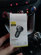 Car-Charger Usb-Socket-Adapter Phone Auto-Accessories Baseus Metal Huawei Xiaomi 