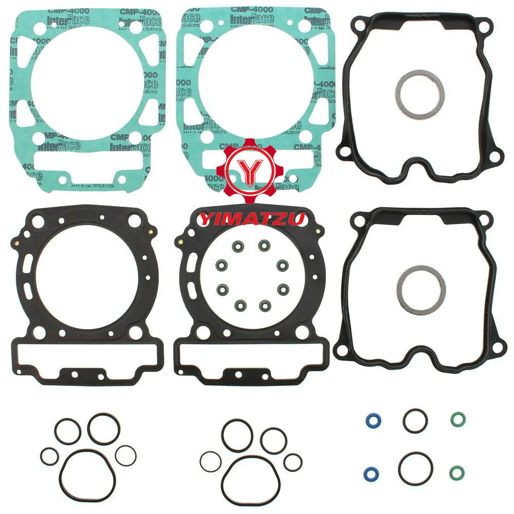 YIMATZU ATVs UTVs Gasket Kit for Can Am Commander Outlander Renegade Maverick 800 1000