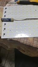 Led Lamp 50W Smart IC Floodlight SMD 2835 Chip 220V Outdoor Long Service Time DIY LED