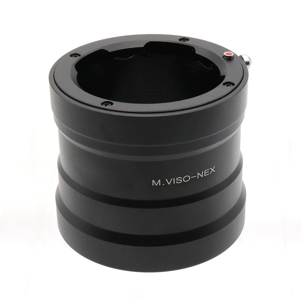 Переходное кольцо для объектива Leica Viso Visoflex M к адаптеру NEX крепления SonyE A7 A7R A6000
