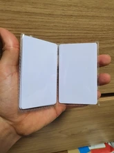 Tarjeta IC UID 13,56 MHz, 10 Uds., llaveros inteligentes cambiables, 1K, S50, bloque de Control de acceso RFID, regrabable por Sector