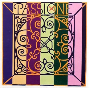 

219025 Passione violin set of strings for violin (core), in the package, loop Pirastro
