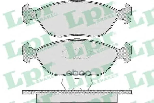 Колодки Тормозные Volvo 440/460/480 1.6-2.0 88-96 Передние Lpr 05p592 Lpr арт. 05P592