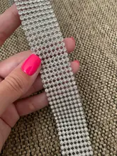 Joyería de moda Punk Hip Hop para hombre y mujer, Gargantilla de malla con elementos para el cuello, Collar con broche de langosta de cristal con incrustaciones de diamantes de imitación