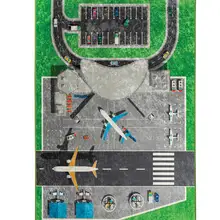 Antdecor круглый коврик для ванной в тематическом стиле, 4" 100 см