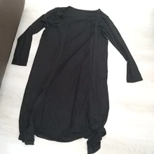 Suéter casual largo para dama, jersey femenino de algodón, cárdigan suave, cómodo, resistente, sencillo, holgado y en diferentes tallas