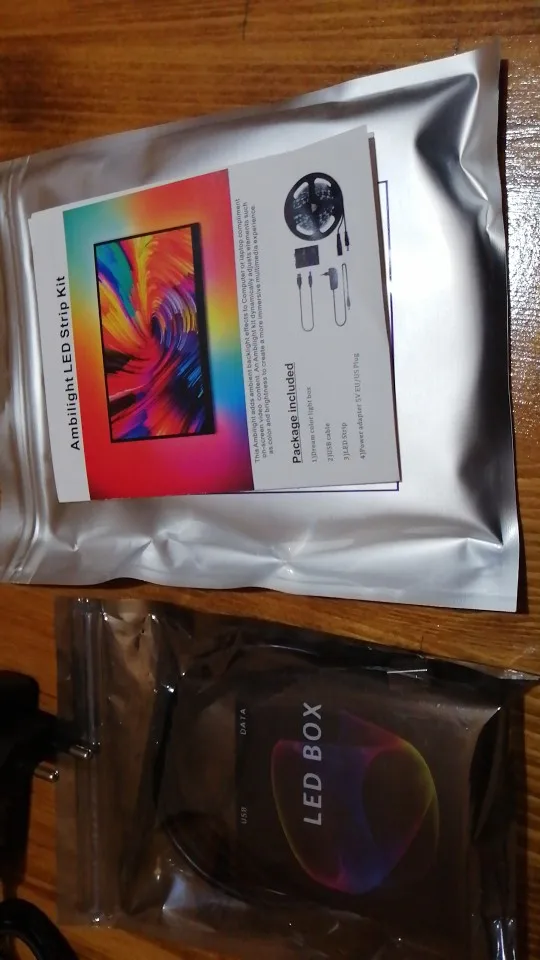 DIY Ambient TV PC Dream Screen USB LED 