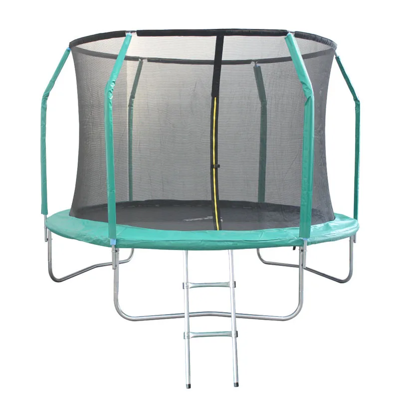 Батут 10FT 3 05м с защитной сеткой (внутрь) лестницей GB102011-10FT | Спорт и развлечения