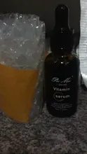 Suero Facial de vitamina C de larga duración, hidratante, mejora la rugosidad, alivia las manchas, esencia para el rostro con ácido hialurónico, 30ml