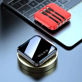 

New Charging Treasure Set with a Three-line Mini High-capacity Digital Display Mobile Power Supply Wireless Charging Bin