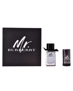 

BURBERRY MR BURBERRY lot 2 PCs