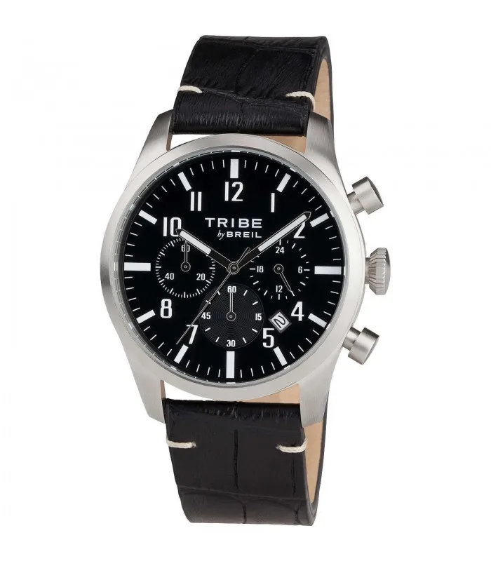 BREIL Классические Элегантные кварцевые часы CHRONO из стали EW0192