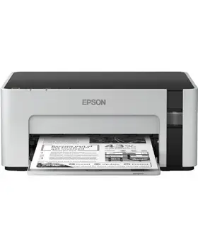 

EPSON ECOTANK ET-M1100 monochrome printer-includes ink for 5000 pages-32PPM-1440*720PPP-USB-DEPOSIT RECHARGEABLE