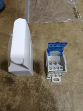 Connector Distribution-Box Rail-Terminal-Blocks Universal-Wire Din Multiple-Out Waterproof