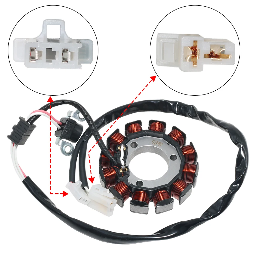 

Катушка статора генератора зажигания мотоцикла Comp для Yamaha MWD300 Tricity 300 CZD300 Evolis ABS CZD250 X-MAX XMAX 250 Tech Max