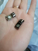 Cordones elásticos magnéticos para niños y adultos, 1 par de cordones de bloqueo rápido, creativo, zapato que No se ata, cordón de zapatos Unisex, zapatillas