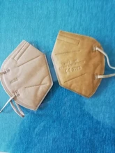 Mascarilla kn95 ffp2reutilizable para adultos, máscara protectora para la boca, con certificado CE, 5-100 Uds.