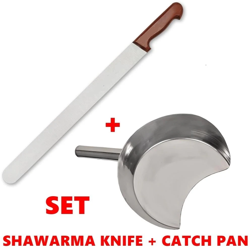 50 Cm Inch Gyro Shawarma Stainless Steel Knife And Catch Drop Doner Pan For Machine Full Set Made In Turkey Pans Aliexpress 50 Cm Inch Gyro Shawarma Stainless Steel Knife And Catch Drop Doner Pan For Machine Full Set Made In Turkey Pans Aliexpress