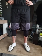 Pantalones cortos de baloncesto para hombre, pantalones cortos de tabla de compresión de entrenamiento de secado rápido, para hombre, ejercicio de fútbol, correr, Fitness, Yoga