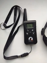 Beeper Dog-Agility-Equipment Electric Waterproof Dog-Shock-Collar Pet-Training-Collar