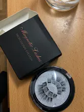 2 pares de 4 pestañas naturales magnéticas, pestaña reutilizable, pestañas postizas, rizador de pestañas quantum, fácil de llevar y transportar