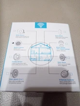 Tuya-Sensor de movimiento PIR inalámbrico, alarma de bienvenida, Detector de movimiento pasivo, antirrobo, para casa inteligente