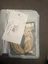USLION-Cable microUSB magnético para móvil, tipo C, 3M, cargador para Samsung, Android, iPhone XS, XR, 8