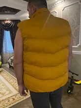 Chaleco térmico de algodón para hombre, chaqueta sin mangas a la moda, suave e informal, grueso, 8XL, primavera