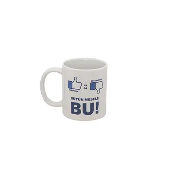 

Boomug To Like or Not Like To Ceramic Mug
