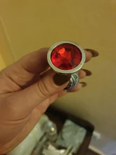 Juguetes sexuales con forma de minitapón Anal para mujer, consolador masculino con forma redonda de Metal, de acero inoxidable suave, cola pequeña, productos íntimos