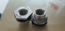 Water-Tank-Connector Pipe Jointer Stainless-Steel Nut Single-Fittings Female 1-1-1/4
