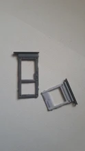 Bandeja de tarjeta SIM trasera A5 A7 2017 para Samsung Galaxy A520 A720, ranura para adaptador de tarjeta Sim, versión Dual única