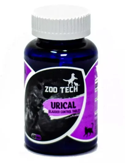 ZooTech®Tableta de control de la incontinencia urinal, caja de control de la vejiga urinal, alta calidad, 50 unidades
