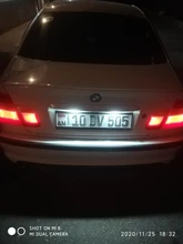 2 piezas luz Led de matrícula Led Canbus Auto cola luz blanca LED BOMBILLAS para BMW 3er E46 4D 1998-2003 accesorios de coche