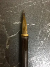 EZONE pelo de comadreja escribir cepillo chino tradicional escritura a mano practicar caligrafía cepillo guión Regular de oficina