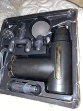 IKeRiShair-pistola de masaje de percusión de tejido profundo, masajeador muscular para alivio del dolor, pistola de Fascia, masajeador corporal eléctrico